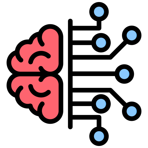 AI and Edge Computing icon